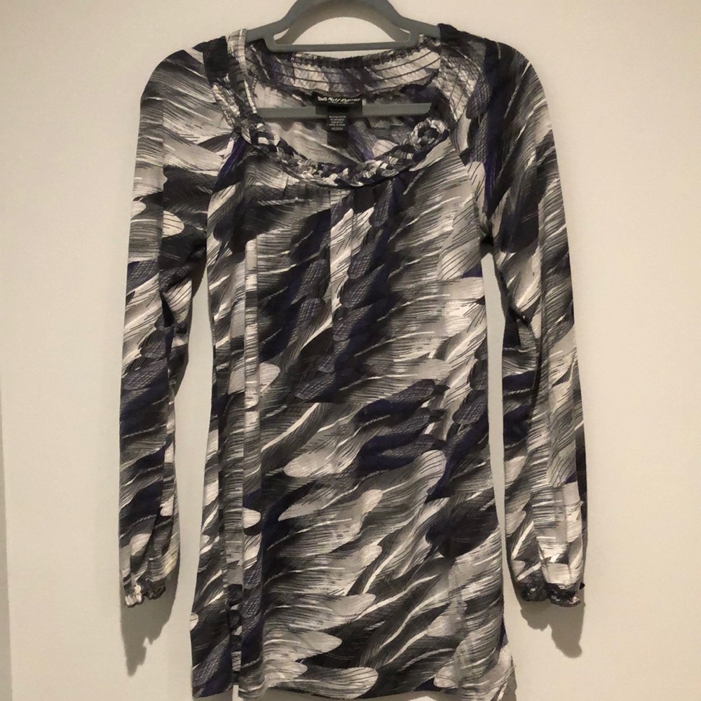 END OF YEAR SALE! | Self Esteem Gray Top